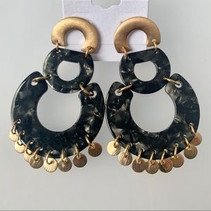 J Crew Acrylic Earrings